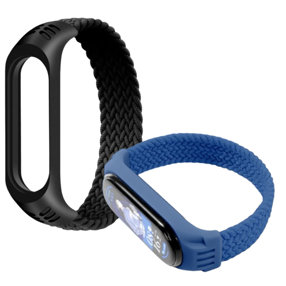 Комплект тканинних монобраслетів Braided Solo Loop MRK Duo Set 03 для фітнес браслета Xiaomi Mi Band 6/5/4/3 (L) 170mm два ремінці – фото, відгуки, характеристики в інтернет-магазині MoreKitov від продавця: MRK МРК| Купити в Україні: Києві, Харкові, Львові