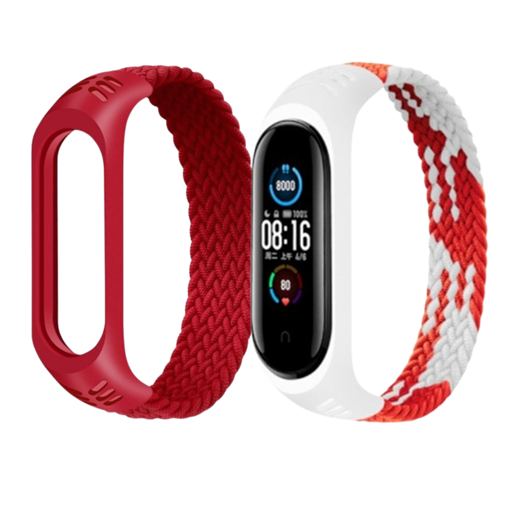 Комплект тканинних монобраслетів Braided Solo Loop MRK Duo Set 06 для фітнес браслета Xiaomi Mi Band 6/5/4/3 (S) 150mm два ремінці – фото, відгуки, характеристики в інтернет-магазині MoreKitov від продавця: MRK МРК| Купити в Україні: Києві, Харкові, Львові