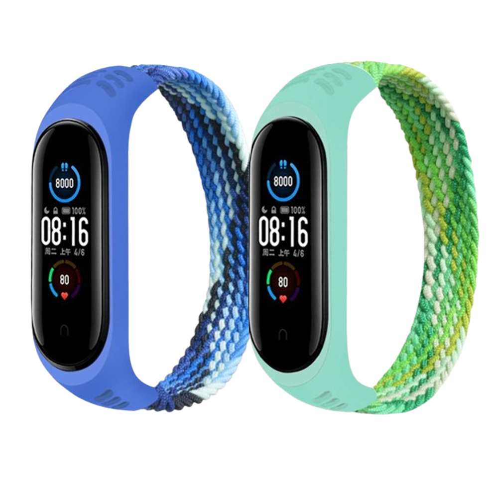 Комплект тканинних монобраслетів Braided Solo Loop MRK Duo Set 07 для фітнес браслета Xiaomi Mi Band 6/5/4/3 (S) 150mm два ремінці – фото, відгуки, характеристики в інтернет-магазині MoreKitov від продавця: MRK МРК| Купити в Україні: Києві, Харкові, Львові