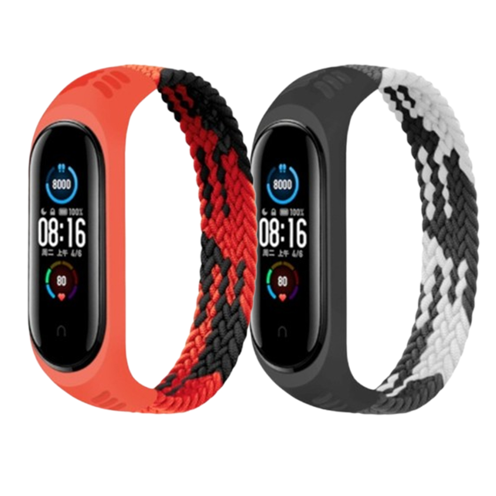 Комплект тканинних монобраслетів Braided Solo Loop MRK Duo Set 03 для фітнес браслета Xiaomi Mi Band 6/5/4/3 (S) 150mm два ремінці – фото, відгуки, характеристики в інтернет-магазині MoreKitov від продавця: MRK МРК| Купити в Україні: Києві, Харкові, Львові
