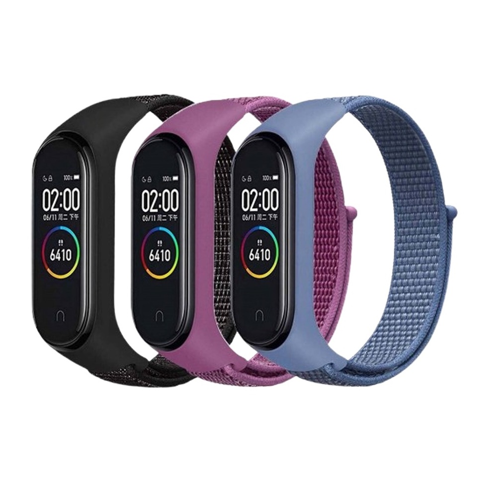 Комплект нейлонових ремінців Triple Set MRK для фітнес браслета Xiaomi Mi Band 6/5/4/3 (3 шт) – фото, відгуки, характеристики в інтернет-магазині MoreKitov від продавця: MRK МРК| Купити в Україні: Києві, Харкові, Львові