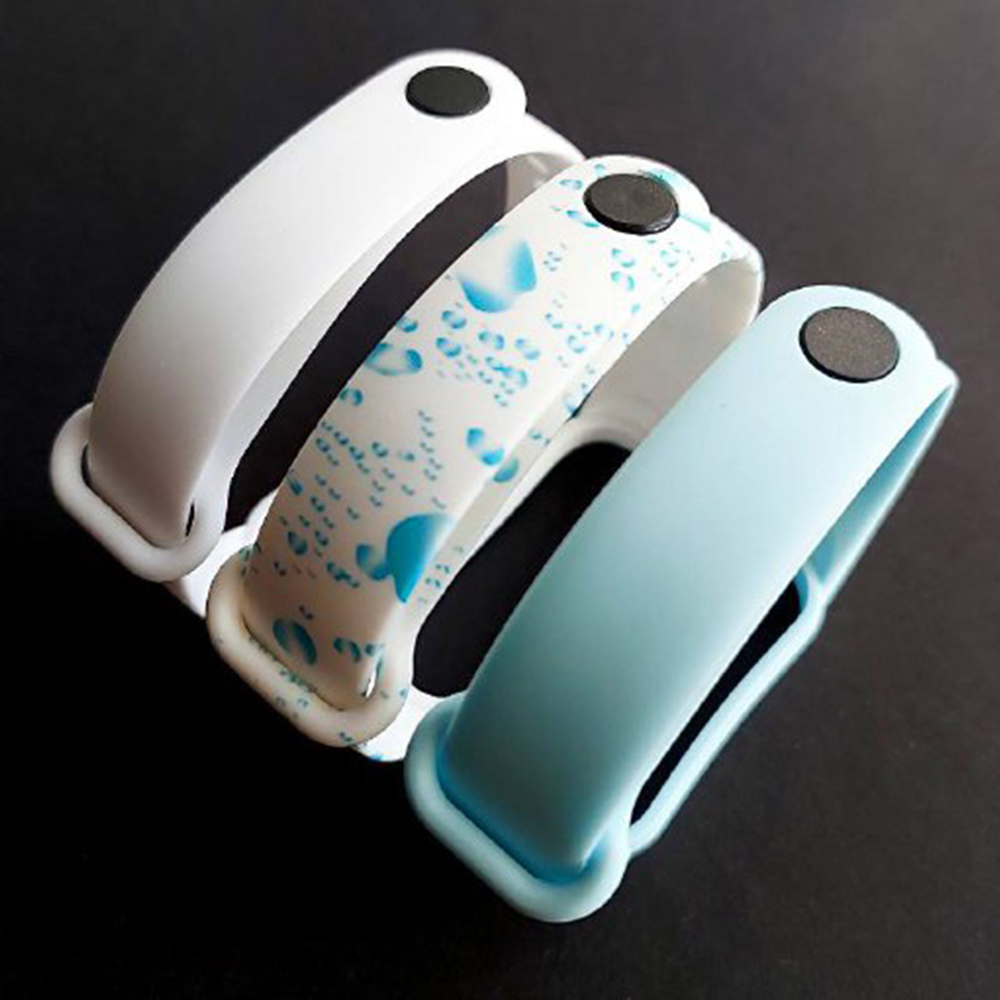 Комплект силіконових ремінців MRK Aqua для фітнес браслета Xiaomi Mi Band 5/6/7 три ремінці + металева кнопка – фото, відгуки, характеристики в інтернет-магазині MoreKitov від продавця: MRK МРК| Купити в Україні: Києві, Харкові, Львові