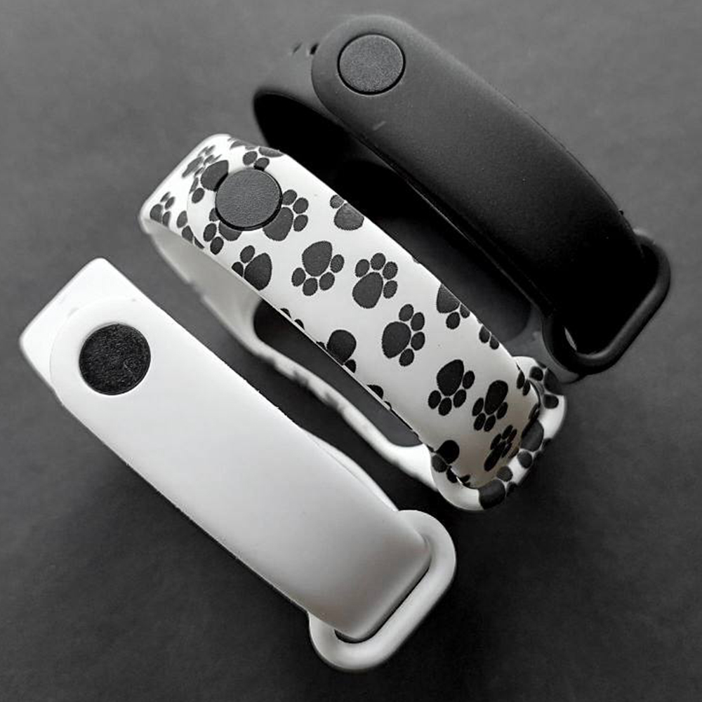 Комплект силіконових ремінців MRK Paws Set 02 для фітнес браслета Xiaomi Mi Band 5/6/7 три ремінці + металева кнопка – фото, відгуки, характеристики в інтернет-магазині MoreKitov від продавця: MRK МРК| Купити в Україні: Києві, Харкові, Львові