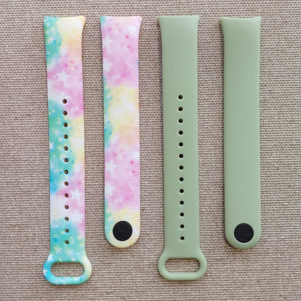 Комплект ремінців MRK Pure Galaxy для Xiaomi Mi Band 8/9 (два ремінці)