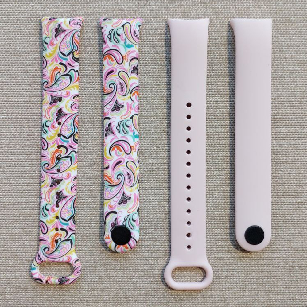 Комплект ремінців MRK Pure Powder для Xiaomi Mi Band 8/9 (два ремінці)