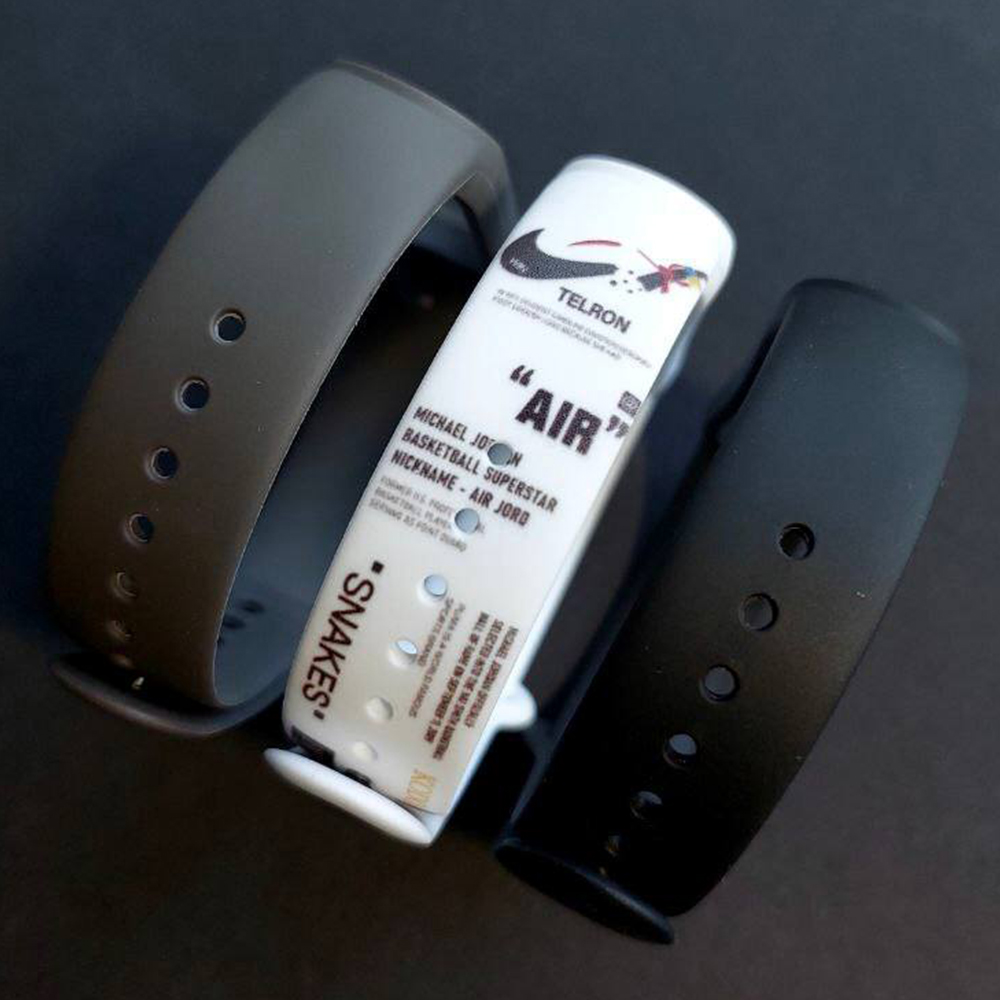 Комплект силіконових ремінців AIR для фітнес браслета Xiaomi Mi Band 5/6/7 (три ремінці + металева кнопка) – фото, відгуки, характеристики в інтернет-магазині MoreKitov від продавця: MRK МРК| Купити в Україні: Києві, Харкові, Львові