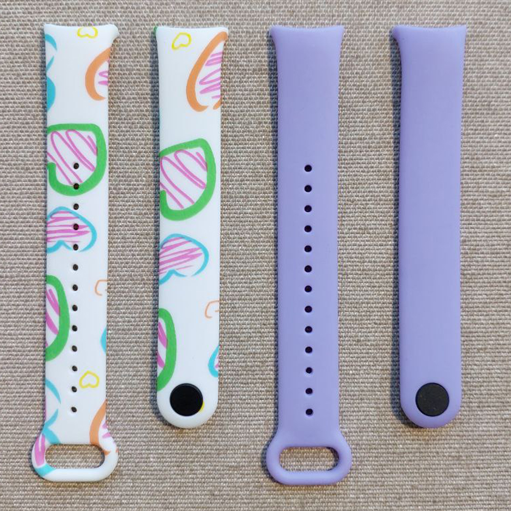 Комплект ремінців MRK Hearts для Xiaomi Mi Band 8/9 (два ремінці)