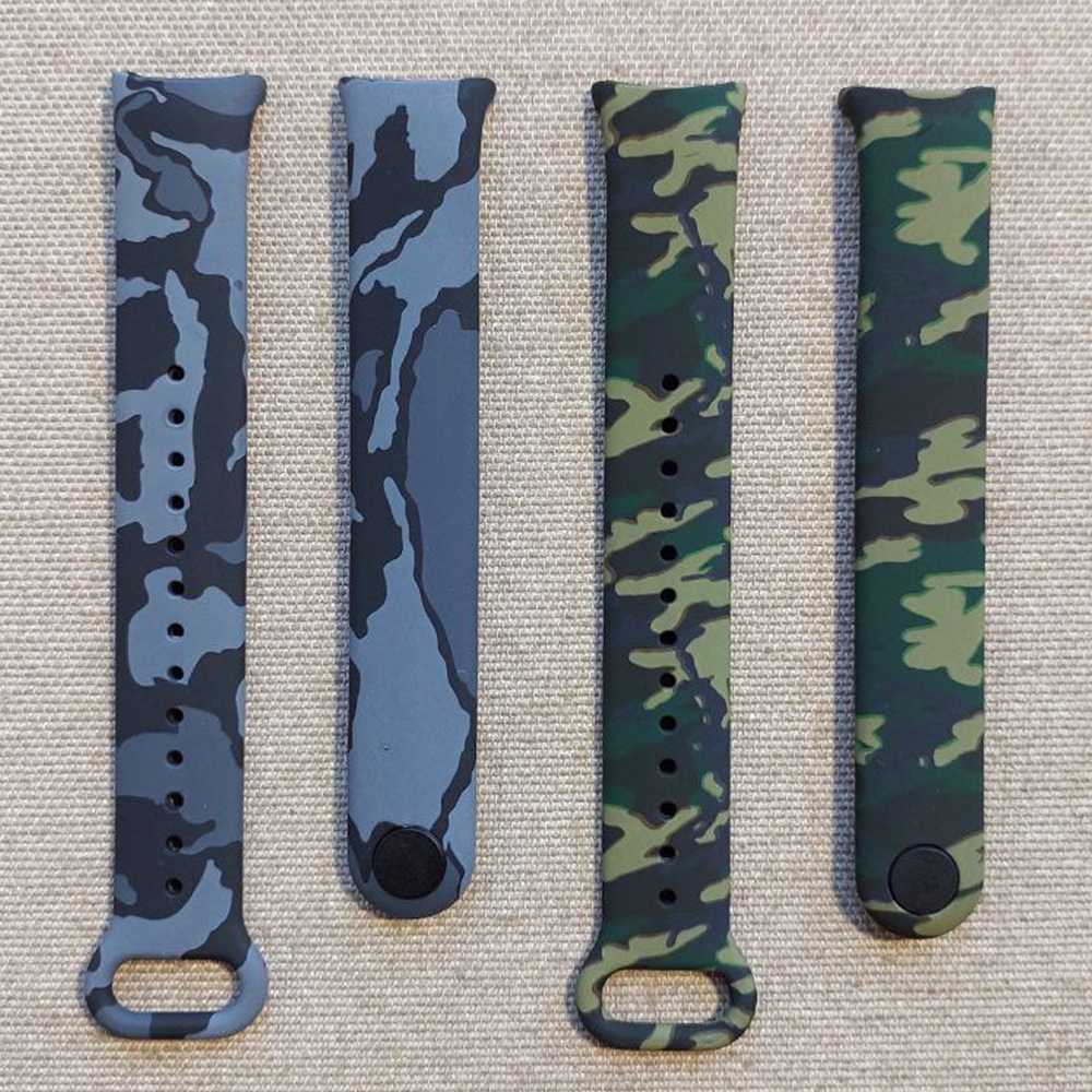 Комплект ремінців MRK Camouflage Set Double для Xiaomi Mi Band 8/9 (два ремінці)