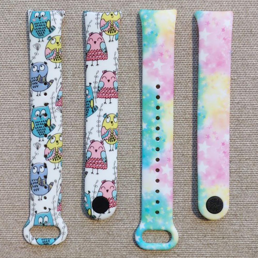 Комплект ремінців MRK Nice Set для Xiaomi Mi Band 8/9 (два ремінці)