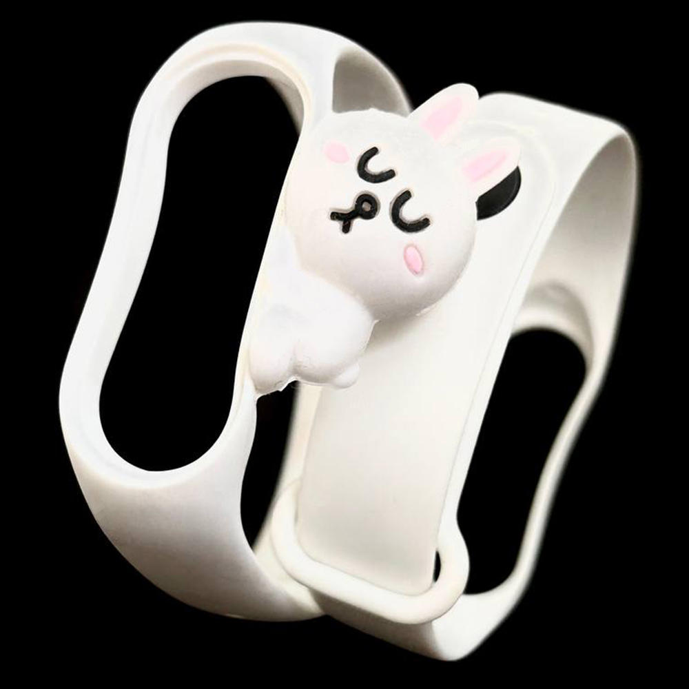Комплект силіконових ремінців MRK Cutie Set для фітнес браслета Xiaomi Mi Band 5/6/7 два ремінці + металева кнопка – фото, відгуки, характеристики в інтернет-магазині MoreKitov від продавця: MRK МРК| Купити в Україні: Києві, Харкові, Львові