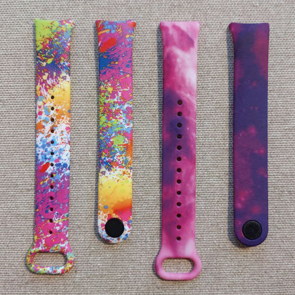 Комплект ремінців MRK ColorfulSet для Xiaomi Mi Band 8/9 (два ремінці)
