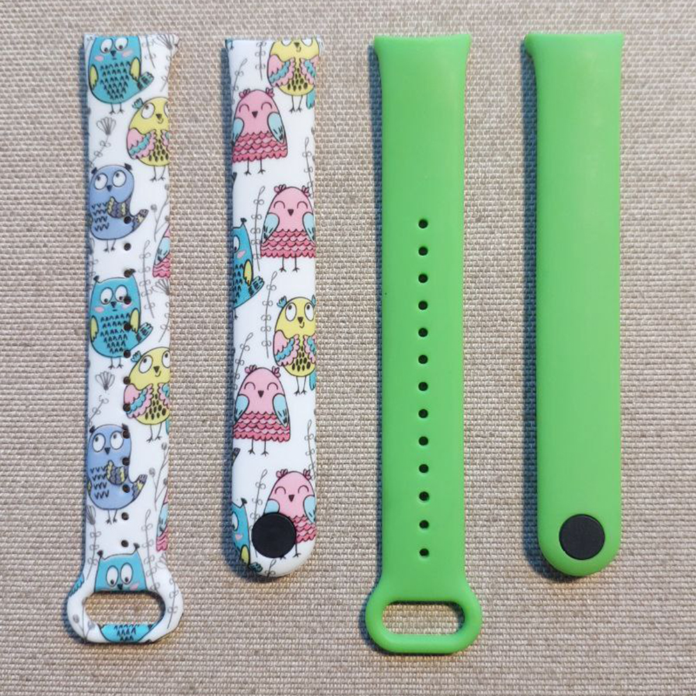 Комплект силіконових ремінців MRK для Xiaomi Mi Band 8/9 (два ремінці)