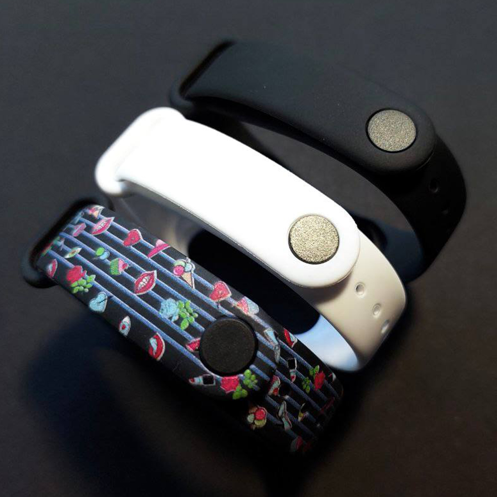 Комплект силіконових ремінців MRK RockStar для фітнес браслета Xiaomi Mi Band 5/6/7 (три ремінці + металева кнопка) – фото, відгуки, характеристики в інтернет-магазині MoreKitov від продавця: MRK МРК| Купити в Україні: Києві, Харкові, Львові