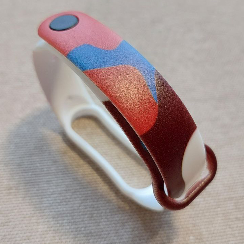 Ремінець силіконовий MRK Multicolor для Mi Band 3/4 White, Blue, Red, Wine з металевою кнопкою – фото, відгуки, характеристики в інтернет-магазині MoreKitov від продавця: MRK МРК| Купити в Україні: Києві, Харкові, Львові 2 Ремінець силіконовий MRK Multicolor для Mi Band 3/4 White, Blue, Red, Wine з металевою кнопкою – фото, відгуки, характеристики в інтернет-магазині MoreKitov від продавця: MRK МРК| Купити в Україні: Києві, Харкові, Львові 2