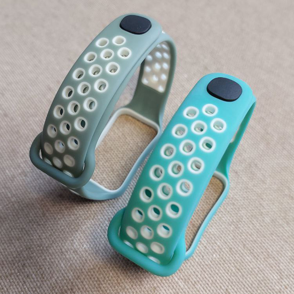 Комплект силіконових ремінців MRK Nike Style для Mi Smart Band 8 Active / Redmi Smart Band 2 (два ремінці) Tourquise and Olive – фото, відгуки, характеристики в інтернет-магазині MoreKitov від продавця: MRK МРК| Купити в Україні: Києві, Харкові, Львові 2 Комплект силіконових ремінців MRK Nike Style для Mi Smart Band 8 Active / Redmi Smart Band 2 (два ремінці) Tourquise and Olive – фото, відгуки, характеристики в інтернет-магазині MoreKitov від продавця: MRK МРК| Купити в Україні: Києві, Харкові, Львові 2
