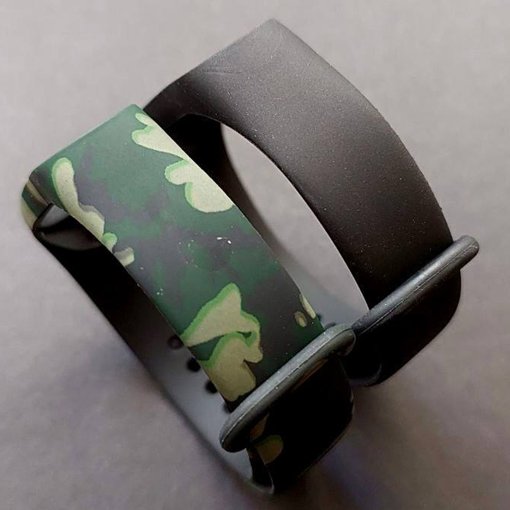 Комплект силіконових ремінців MRK Green Camouflage для фітнес браслета Xiaomi Mi Band 5/6/7 два ремінці + металева кнопка – фото, відгуки, характеристики в інтернет-магазині MoreKitov від продавця: MRK МРК| Купити в Україні: Києві, Харкові, Львові 2 Комплект силіконових ремінців MRK Green Camouflage для фітнес браслета Xiaomi Mi Band 5/6/7 два ремінці + металева кнопка – фото, відгуки, характеристики в інтернет-магазині MoreKitov від продавця: MRK МРК| Купити в Україні: Києві, Харкові, Львові 2