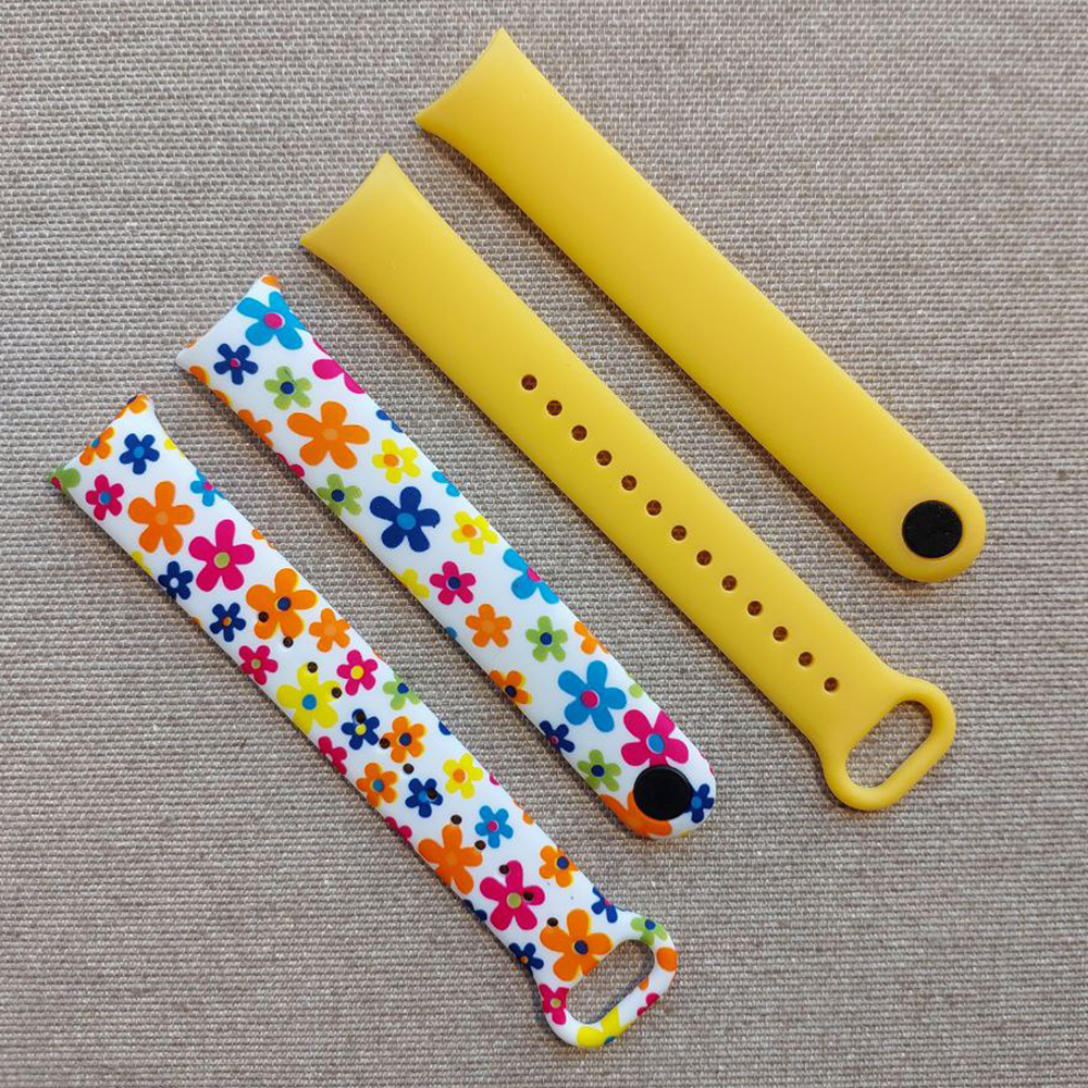 Комплект ремінців MRK Flowers Set для Xiaomi Mi Band 8/9 (два ремінці) – фото, відгуки, характеристики в інтернет-магазині MoreKitov від продавця: MRK МРК| Купити в Україні: Києві, Харкові, Львові 2 Комплект ремінців MRK Flowers Set для Xiaomi Mi Band 8/9 (два ремінці) – фото, відгуки, характеристики в інтернет-магазині MoreKitov від продавця: MRK МРК| Купити в Україні: Києві, Харкові, Львові 2