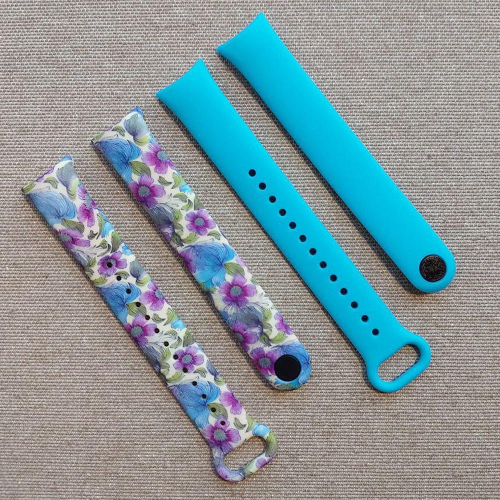 Комплект ремінців MRK Flowers Set Blue для Xiaomi Mi Band 8/9 (два ремінці) – фото, відгуки, характеристики в інтернет-магазині MoreKitov від продавця: MRK МРК| Купити в Україні: Києві, Харкові, Львові 2 Комплект ремінців MRK Flowers Set Blue для Xiaomi Mi Band 8/9 (два ремінці) – фото, відгуки, характеристики в інтернет-магазині MoreKitov від продавця: MRK МРК| Купити в Україні: Києві, Харкові, Львові 2