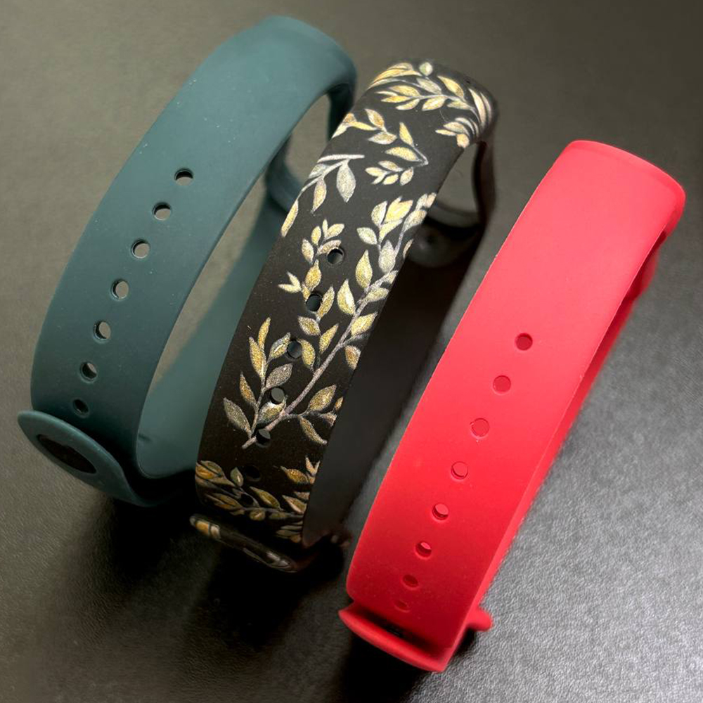 Комплект силіконових ремінців MRK Summer Set 02 для фітнес браслета Xiaomi Mi Band 5/6/7 три ремінці + металева кнопка – фото, відгуки, характеристики в інтернет-магазині MoreKitov від продавця: MRK МРК| Купити в Україні: Києві, Харкові, Львові 2 Комплект силіконових ремінців MRK Summer Set 02 для фітнес браслета Xiaomi Mi Band 5/6/7 три ремінці + металева кнопка – фото, відгуки, характеристики в інтернет-магазині MoreKitov від продавця: MRK МРК| Купити в Україні: Києві, Харкові, Львові 2