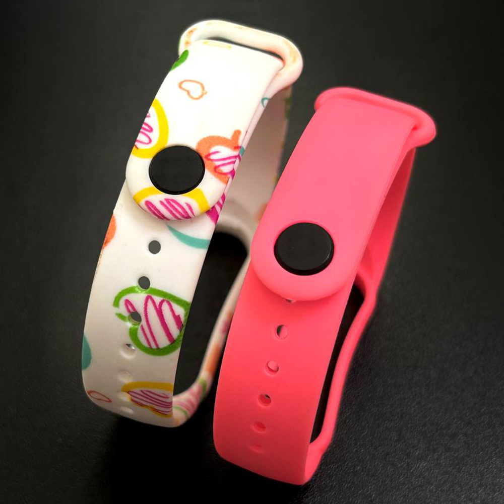 Комплект силіконових ремінців MRK Summer Hearts для фітнес браслета Xiaomi Mi Band 5/6/7 два ремінці + металева кнопка – фото, відгуки, характеристики в інтернет-магазині MoreKitov від продавця: MRK МРК| Купити в Україні: Києві, Харкові, Львові 2 Комплект силіконових ремінців MRK Summer Hearts для фітнес браслета Xiaomi Mi Band 5/6/7 два ремінці + металева кнопка – фото, відгуки, характеристики в інтернет-магазині MoreKitov від продавця: MRK МРК| Купити в Україні: Києві, Харкові, Львові 2