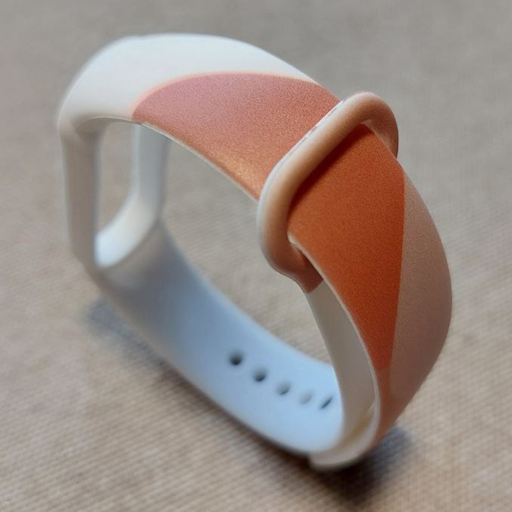 Ремінець силіконовий MRK Multicolor для Mi Band 5/6/7 White, Beige, Light Brown, Orange з металевою кнопкою – фото, відгуки, характеристики в інтернет-магазині MoreKitov від продавця: MRK МРК| Купити в Україні: Києві, Харкові, Львові 2 Ремінець силіконовий MRK Multicolor для Mi Band 5/6/7 White, Beige, Light Brown, Orange з металевою кнопкою – фото, відгуки, характеристики в інтернет-магазині MoreKitov від продавця: MRK МРК| Купити в Україні: Києві, Харкові, Львові 2