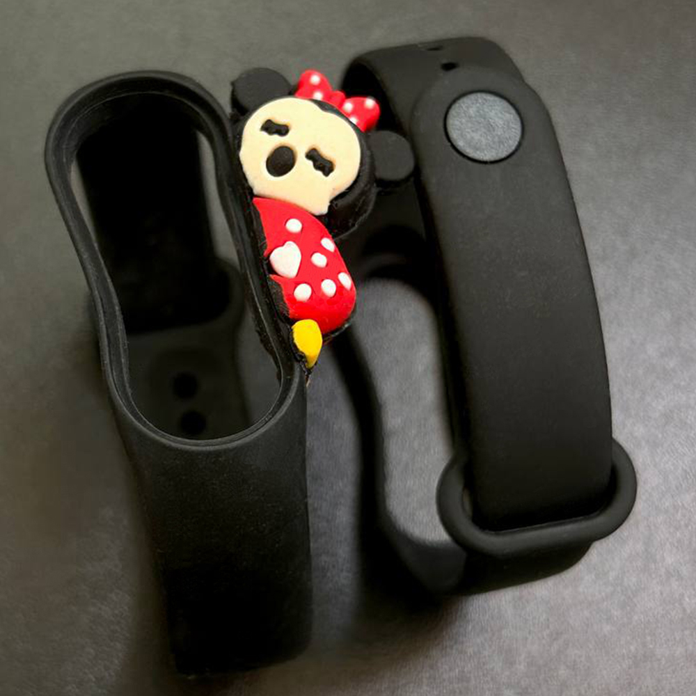 Комплект силіконових ремінців MRK Mickey Mouse Set для фітнес браслета Xiaomi Mi Band 5/6/7 два ремінці + металева кнопка – фото, відгуки, характеристики в інтернет-магазині MoreKitov від продавця: MRK МРК| Купити в Україні: Києві, Харкові, Львові 2 Комплект силіконових ремінців MRK Mickey Mouse Set для фітнес браслета Xiaomi Mi Band 5/6/7 два ремінці + металева кнопка – фото, відгуки, характеристики в інтернет-магазині MoreKitov від продавця: MRK МРК| Купити в Україні: Києві, Харкові, Львові 2