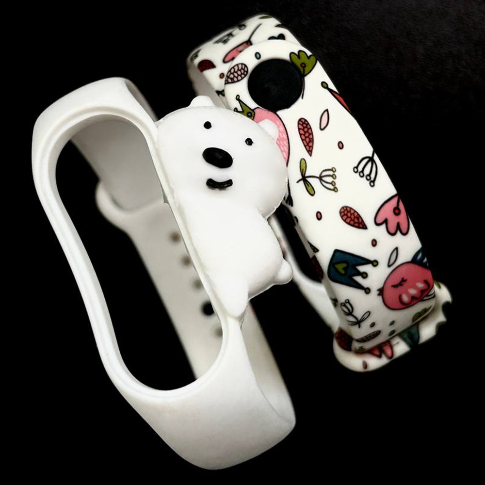 Комплект силіконових ремінців MRK Cutie Set 02 для фітнес браслета Xiaomi Mi Band 3/4 два ремінці + металева кнопка – фото, відгуки, характеристики в інтернет-магазині MoreKitov від продавця: MRK МРК| Купити в Україні: Києві, Харкові, Львові 2 Комплект силіконових ремінців MRK Cutie Set 02 для фітнес браслета Xiaomi Mi Band 3/4 два ремінці + металева кнопка – фото, відгуки, характеристики в інтернет-магазині MoreKitov від продавця: MRK МРК| Купити в Україні: Києві, Харкові, Львові 2