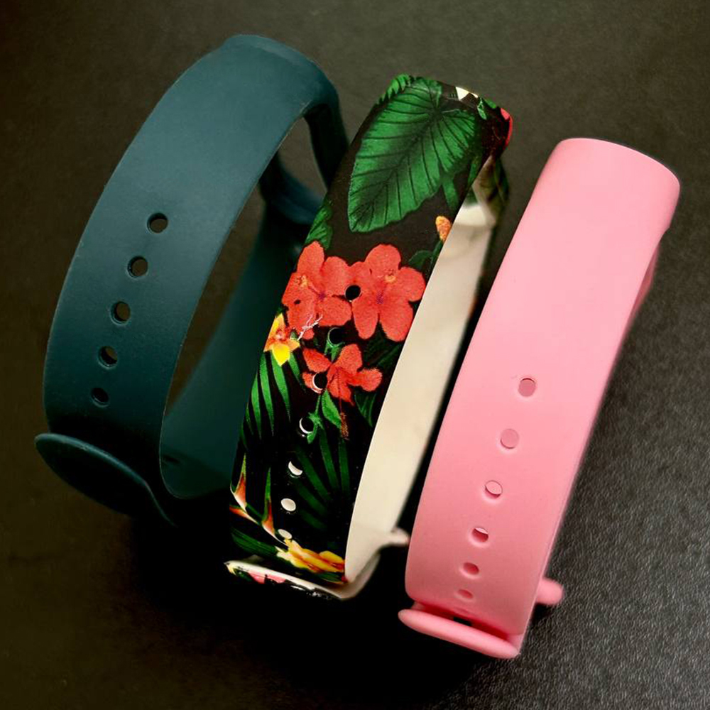 Комплект силіконових ремінців MRK Summer Tropical Set для фітнес браслета Xiaomi Mi Band 5/6/7 три ремінці + металева кнопка – фото, відгуки, характеристики в інтернет-магазині MoreKitov від продавця: MRK МРК| Купити в Україні: Києві, Харкові, Львові 2 Комплект силіконових ремінців MRK Summer Tropical Set для фітнес браслета Xiaomi Mi Band 5/6/7 три ремінці + металева кнопка – фото, відгуки, характеристики в інтернет-магазині MoreKitov від продавця: MRK МРК| Купити в Україні: Києві, Харкові, Львові 2