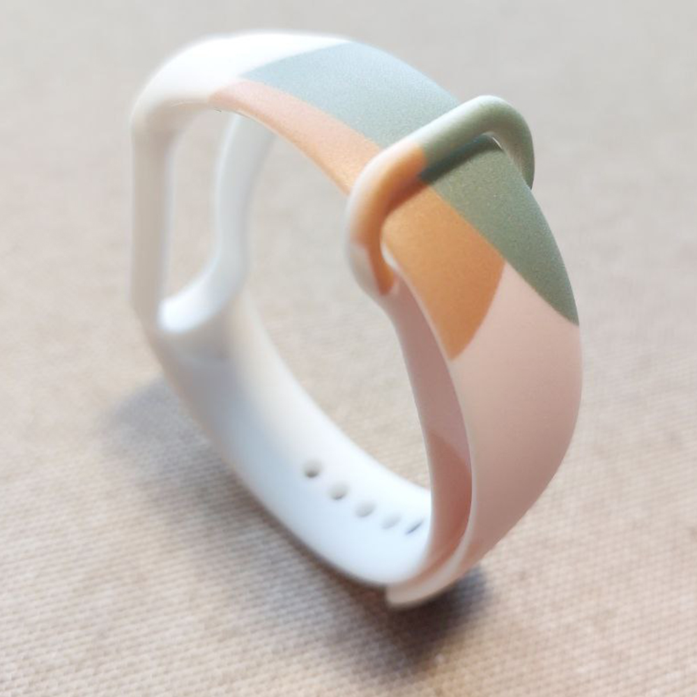 Ремінець силіконовий MRK Multicolor для Mi Band 5/6/7 Beige, Orange, Green з металевою кнопкою – фото, відгуки, характеристики в інтернет-магазині MoreKitov від продавця: MRK МРК| Купити в Україні: Києві, Харкові, Львові 2 Ремінець силіконовий MRK Multicolor для Mi Band 5/6/7 Beige, Orange, Green з металевою кнопкою – фото, відгуки, характеристики в інтернет-магазині MoreKitov від продавця: MRK МРК| Купити в Україні: Києві, Харкові, Львові 2