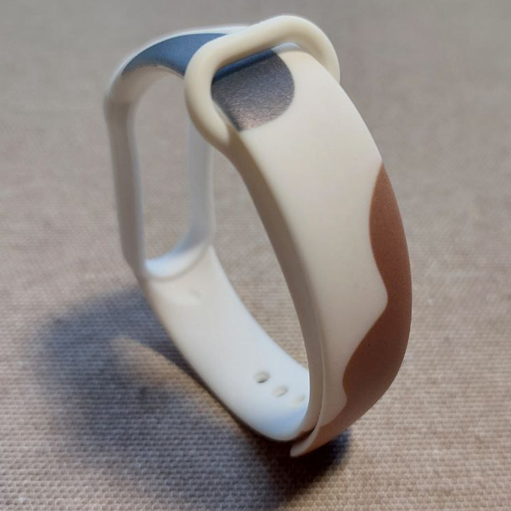 Ремінець силіконовий MRK Multicolor для Mi Band 3/4 White, Beige, Dark Blue з металевою кнопкою – фото, відгуки, характеристики в інтернет-магазині MoreKitov від продавця: MRK МРК| Купити в Україні: Києві, Харкові, Львові 2 Ремінець силіконовий MRK Multicolor для Mi Band 3/4 White, Beige, Dark Blue з металевою кнопкою – фото, відгуки, характеристики в інтернет-магазині MoreKitov від продавця: MRK МРК| Купити в Україні: Києві, Харкові, Львові 2