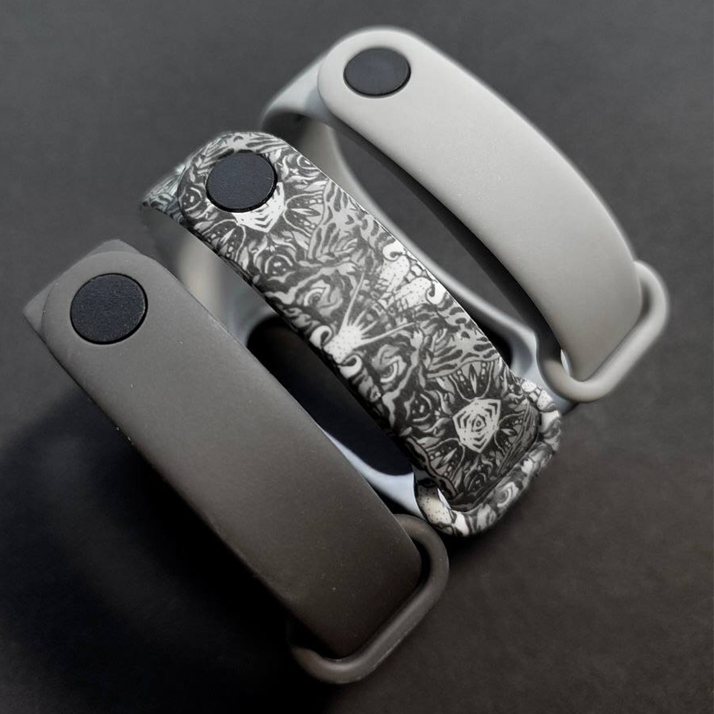 Комплект силіконових ремінців MRK Triple Gray для фітнес браслета Xiaomi Mi Band 3/4 три ремінці + металева кнопка (26,25) – фото, відгуки, характеристики в інтернет-магазині MoreKitov від продавця: MRK МРК| Купити в Україні: Києві, Харкові, Львові 2 Комплект силіконових ремінців MRK Triple Gray для фітнес браслета Xiaomi Mi Band 3/4 три ремінці + металева кнопка (26,25) – фото, відгуки, характеристики в інтернет-магазині MoreKitov від продавця: MRK МРК| Купити в Україні: Києві, Харкові, Львові 2