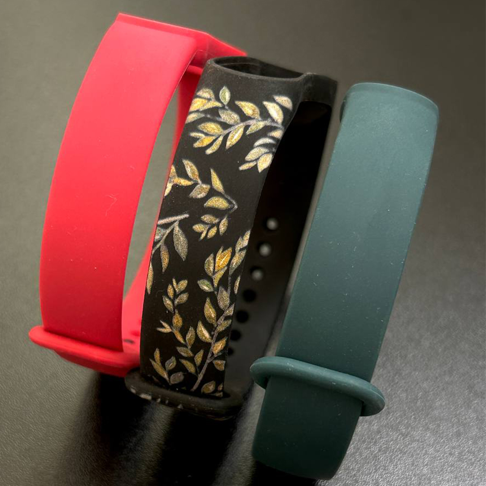 Комплект силіконових ремінців MRK Summer Set 02 для фітнес браслета Xiaomi Mi Band 5/6/7 три ремінці + металева кнопка – фото, відгуки, характеристики в інтернет-магазині MoreKitov від продавця: MRK МРК| Купити в Україні: Києві, Харкові, Львові 3 Комплект силіконових ремінців MRK Summer Set 02 для фітнес браслета Xiaomi Mi Band 5/6/7 три ремінці + металева кнопка – фото, відгуки, характеристики в інтернет-магазині MoreKitov від продавця: MRK МРК| Купити в Україні: Києві, Харкові, Львові 3
