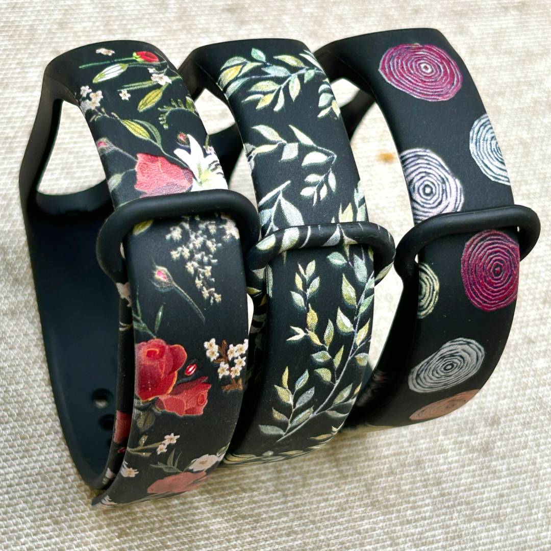 Комплект силіконових ремінців Black&Blosssom для фітнес браслета Xiaomi Mi Band 5/6/7 з металевою кнопкою (три ремінці) – фото, відгуки, характеристики в інтернет-магазині MoreKitov від продавця: MRK МРК| Купити в Україні: Києві, Харкові, Львові 2 Комплект силіконових ремінців Black&Blosssom для фітнес браслета Xiaomi Mi Band 5/6/7 з металевою кнопкою (три ремінці) – фото, відгуки, характеристики в інтернет-магазині MoreKitov від продавця: MRK МРК| Купити в Україні: Києві, Харкові, Львові 2