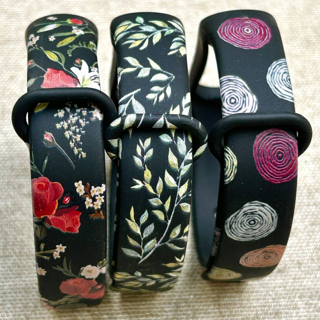 Комплект силіконових ремінців Black&Blosssom для фітнес браслета Xiaomi Mi Band 5/6/7 з металевою кнопкою (три ремінці) – фото, відгуки, характеристики в інтернет-магазині MoreKitov від продавця: MRK МРК| Купити в Україні: Києві, Харкові, Львові 3 Комплект силіконових ремінців Black&Blosssom для фітнес браслета Xiaomi Mi Band 5/6/7 з металевою кнопкою (три ремінці) – фото, відгуки, характеристики в інтернет-магазині MoreKitov від продавця: MRK МРК| Купити в Україні: Києві, Харкові, Львові 3