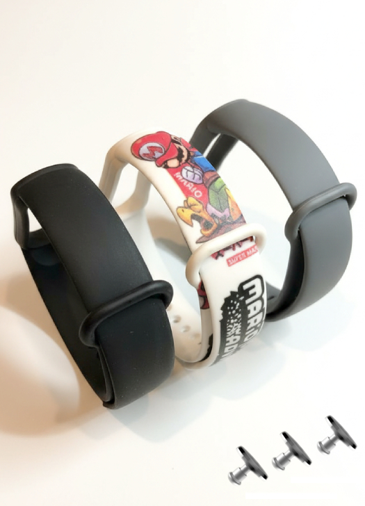Комплект силиконовых ремешков Mario для фитнеса браслета Xiaomi Mi Band 3/4 (три ремешка) + 3 металлические кнопки – фото, відгуки, характеристики в інтернет-магазині MoreKitov від продавця: MRK МРК| Купити в Україні: Києві, Харкові, Львові 2 Комплект силиконовых ремешков Mario для фитнеса браслета Xiaomi Mi Band 3/4 (три ремешка) + 3 металлические кнопки – фото, відгуки, характеристики в інтернет-магазині MoreKitov від продавця: MRK МРК| Купити в Україні: Києві, Харкові, Львові 2