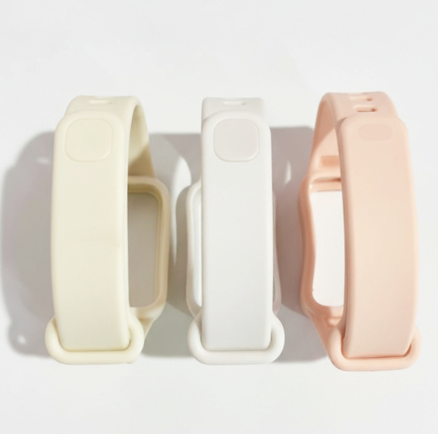 Комплект силіконових ремінців MRK MilkyWay для фітнес браслета Mi Smart Band 9 Active (три ремінці)
