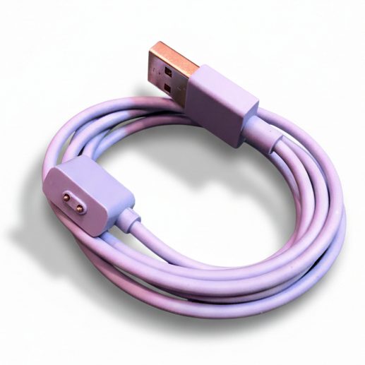 Зарядний кабель USB MRK для Xiaomi Mi Band 5/6 Purple – фото, відгуки, характеристики в інтернет-магазині MoreKitov від продавця: MRK МРК| Купити в Україні: Києві, Харкові, Львові