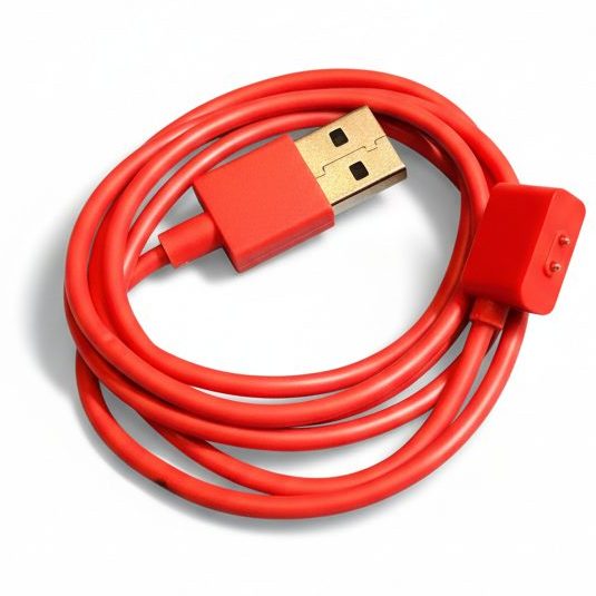 Зарядний кабель USB MRK для Xiaomi Mi Band 5/6 Червоний – фото, відгуки, характеристики в інтернет-магазині MoreKitov від продавця: MRK МРК| Купити в Україні: Києві, Харкові, Львові