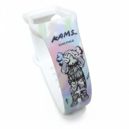 Ремінець силіконовий MRK Cool Print для Mi Band 8 Active / Redmi Smart Band 2 – фото, відгуки, характеристики в інтернет-магазині MoreKitov від продавця: MRK МРК| Купити в Україні: Києві, Харкові, Львові