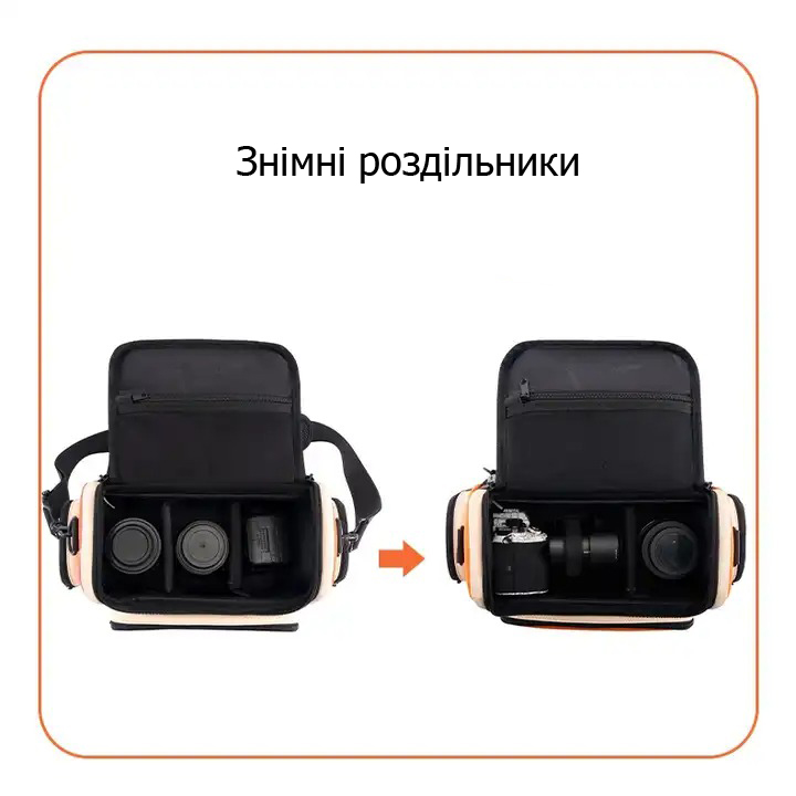 Фотосумка Cwatcun (Caden) D121 Waterproof Small Orange,Milk,Brown – фото, відгуки, характеристики в інтернет-магазині MoreKitov від продавця: MRK МРК| Купити в Україні: Києві, Харкові, Львові 2 Фотосумка Cwatcun (Caden) D121 Waterproof Small Orange,Milk,Brown – фото, відгуки, характеристики в інтернет-магазині MoreKitov від продавця: MRK МРК| Купити в Україні: Києві, Харкові, Львові 2