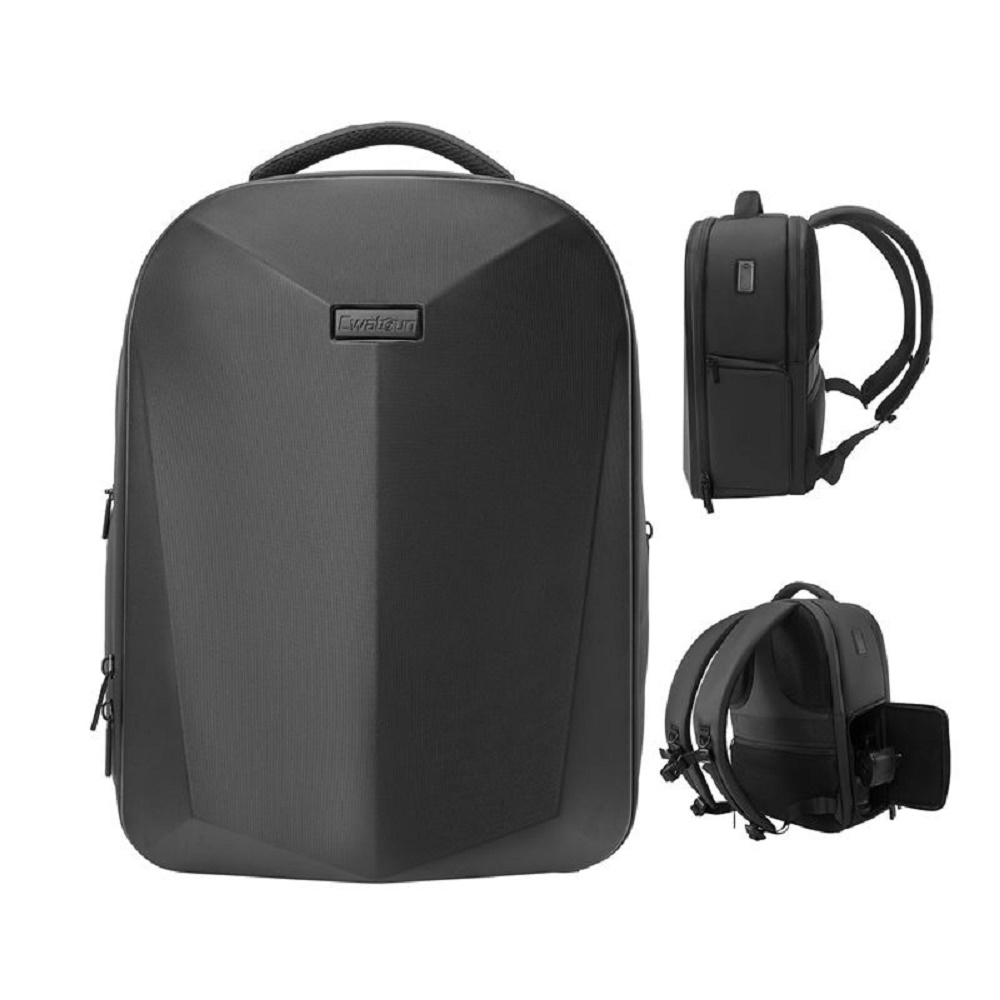 Фоторюкзак Cwatcun (Caden) D108 15,6″ Waterproof Black – фото, відгуки, характеристики в інтернет-магазині MoreKitov від продавця: MRK МРК| Купити в Україні: Києві, Харкові, Львові
