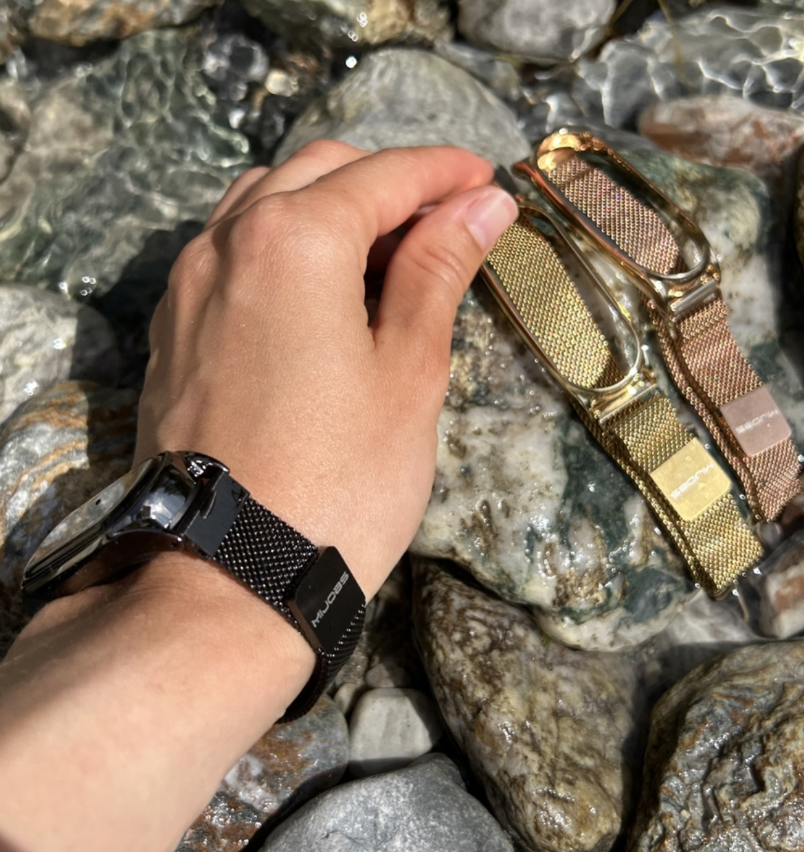 Ремінець металевий MiJobs Milanese Loop Magnet clasp для браслета Xiaomi Mi Band 3/4/5/6 Black – фото, відгуки, характеристики в інтернет-магазині MoreKitov від продавця: MRK МРК| Купити в Україні: Києві, Харкові, Львові 3 Ремінець металевий MiJobs Milanese Loop Magnet clasp для браслета Xiaomi Mi Band 3/4/5/6 Black – фото, відгуки, характеристики в інтернет-магазині MoreKitov від продавця: MRK МРК| Купити в Україні: Києві, Харкові, Львові 3