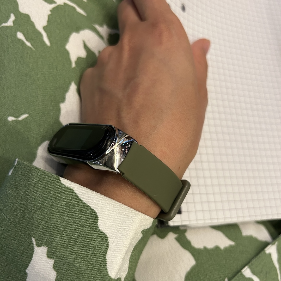 Силіконовий ремінець з металевою капсулою Mi Jobs Premium Comfort для фітнес браслета Xiaomi Mi Band 3 4 5 6 – фото, відгуки, характеристики в інтернет-магазині MoreKitov від продавця: MRK МРК| Купити в Україні: Києві, Харкові, Львові 5 Силіконовий ремінець з металевою капсулою Mi Jobs Premium Comfort для фітнес браслета Xiaomi Mi Band 3 4 5 6 – фото, відгуки, характеристики в інтернет-магазині MoreKitov від продавця: MRK МРК| Купити в Україні: Києві, Харкові, Львові 5