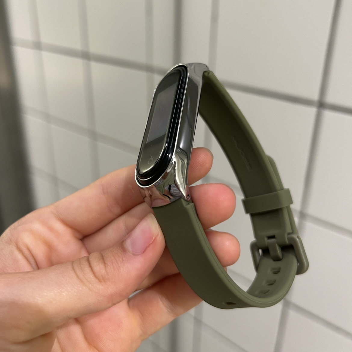 Силіконовий ремінець з металевою капсулою Mi Jobs Premium Comfort для фітнес браслета Xiaomi Mi Band 3 4 5 6 – фото, відгуки, характеристики в інтернет-магазині MoreKitov від продавця: MRK МРК| Купити в Україні: Києві, Харкові, Львові 6 Силіконовий ремінець з металевою капсулою Mi Jobs Premium Comfort для фітнес браслета Xiaomi Mi Band 3 4 5 6 – фото, відгуки, характеристики в інтернет-магазині MoreKitov від продавця: MRK МРК| Купити в Україні: Києві, Харкові, Львові 6