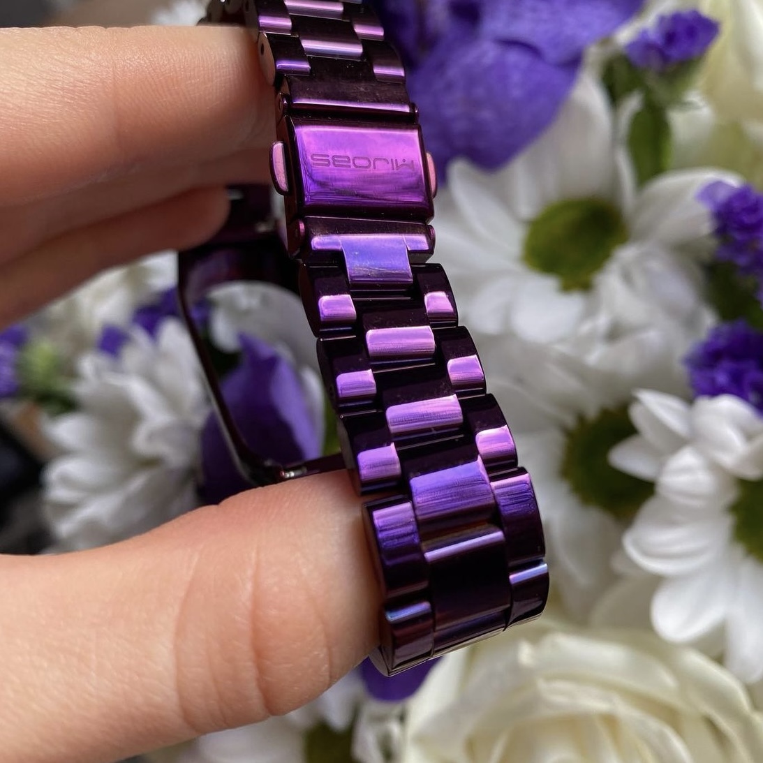 Ремінець MiJobs Plus металевий для Xiaomi Mi Band 5/6/4/3 Purple – фото, відгуки, характеристики в інтернет-магазині MoreKitov від продавця: MRK МРК| Купити в Україні: Києві, Харкові, Львові 4 Ремінець MiJobs Plus металевий для Xiaomi Mi Band 5/6/4/3 Purple – фото, відгуки, характеристики в інтернет-магазині MoreKitov від продавця: MRK МРК| Купити в Україні: Києві, Харкові, Львові 4