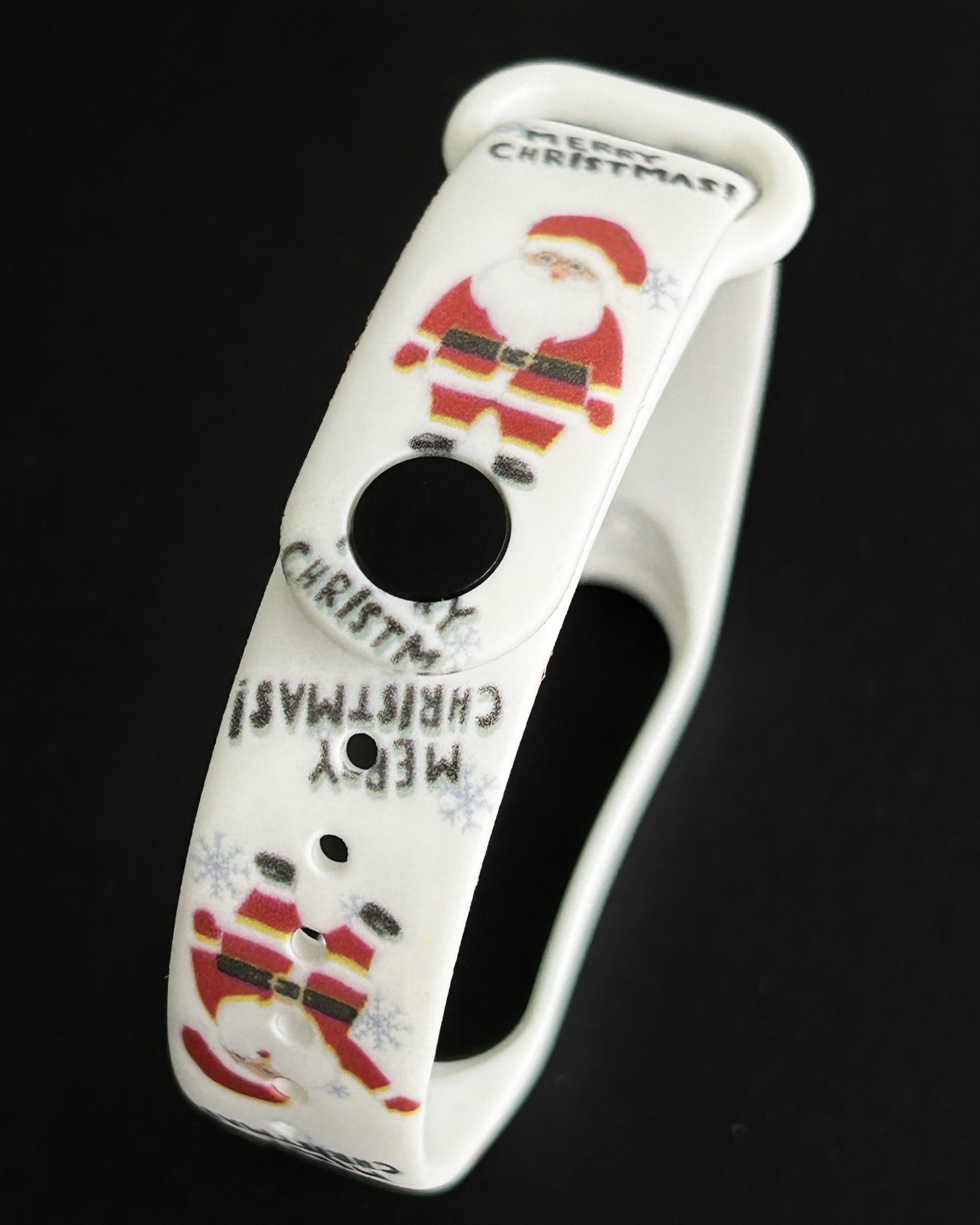 Силіконовий ремінець MRK Новорічний з малюнком Merry Chtistmas Santa Claus для Xiaomi Mi Band 5/6/7 з металевою кнопкою – фото, відгуки, характеристики в інтернет-магазині MoreKitov від продавця: MRK МРК| Купити в Україні: Києві, Харкові, Львові 2 Силіконовий ремінець MRK Новорічний з малюнком Merry Chtistmas Santa Claus для Xiaomi Mi Band 5/6/7 з металевою кнопкою – фото, відгуки, характеристики в інтернет-магазині MoreKitov від продавця: MRK МРК| Купити в Україні: Києві, Харкові, Львові 2