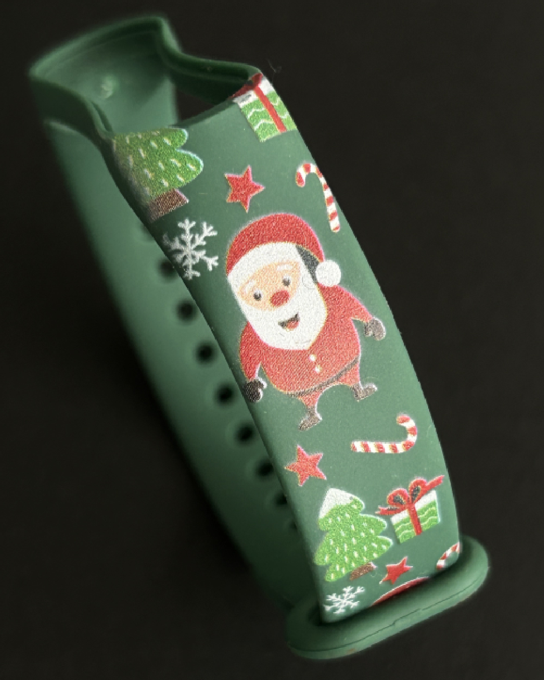 Силіконовий ремінець MRK Новорічний з малюнком Christmas Santa для Xiaomi Mi Band 3/4 з металевою кнопкою – фото, відгуки, характеристики в інтернет-магазині MoreKitov від продавця: MRK МРК| Купити в Україні: Києві, Харкові, Львові 2 Силіконовий ремінець MRK Новорічний з малюнком Christmas Santa для Xiaomi Mi Band 3/4 з металевою кнопкою – фото, відгуки, характеристики в інтернет-магазині MoreKitov від продавця: MRK МРК| Купити в Україні: Києві, Харкові, Львові 2