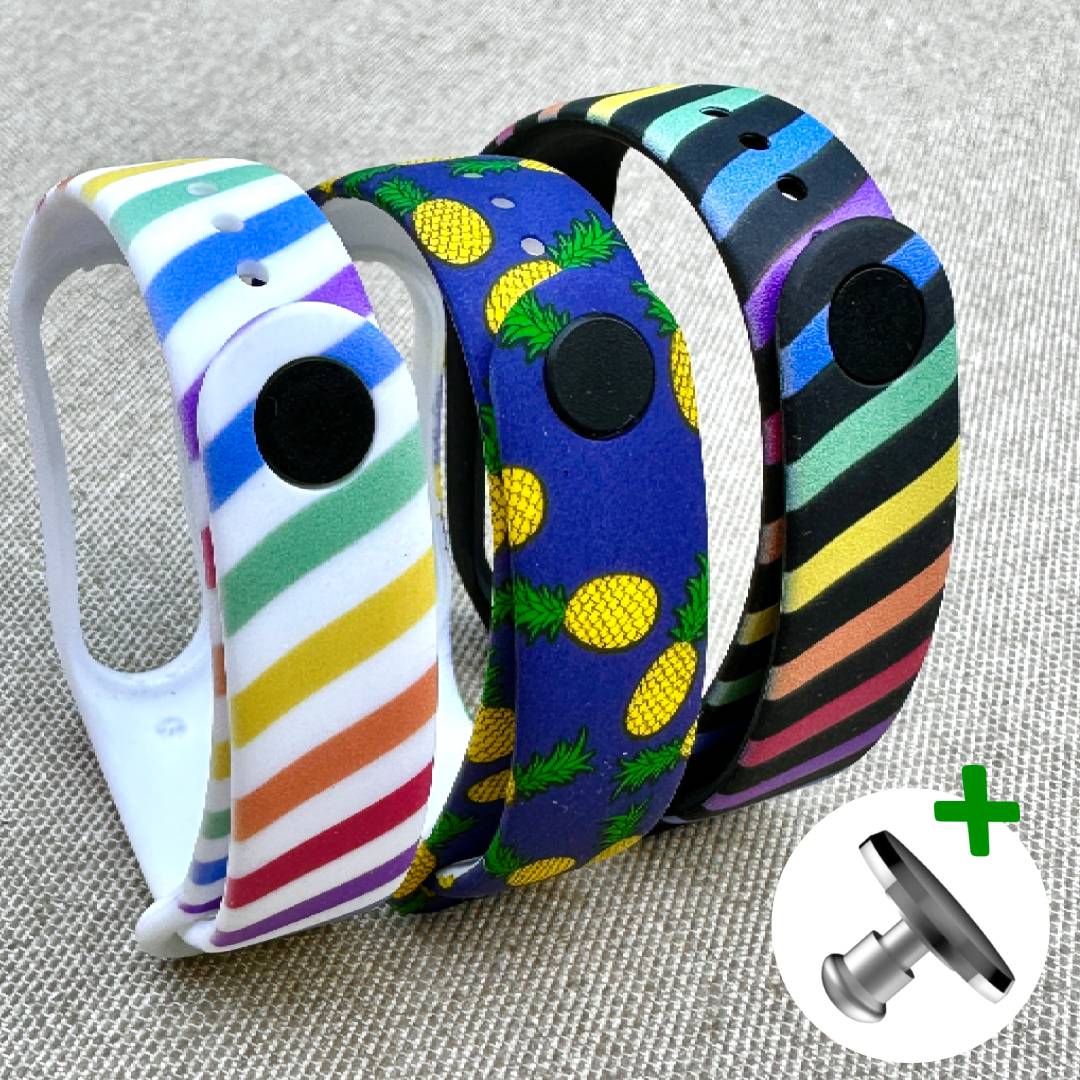 Комплект силіконових ремінців Happy Set 07 для фітнес браслета Xiaomi Mi Band 5/6/7 з металевою кнопкою (три ремінці) – фото, відгуки, характеристики в інтернет-магазині MoreKitov від продавця: MRK МРК| Купити в Україні: Києві, Харкові, Львові Комплект силіконових ремінців Happy Set 07 для фітнес браслета Xiaomi Mi Band 5/6/7 з металевою кнопкою (три ремінці) – фото, відгуки, характеристики в інтернет-магазині MoreKitov від продавця: MRK МРК| Купити в Україні: Києві, Харкові, Львові