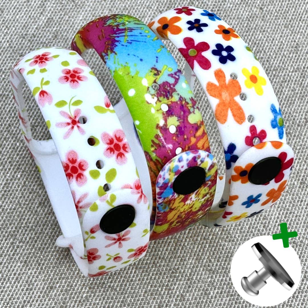 Комплект силіконових ремінців Colorful Set 05 для фітнес браслета Xiaomi Mi Band 5/6/7 з металевою кнопкою (три ремінці) – фото, відгуки, характеристики в інтернет-магазині MoreKitov від продавця: MRK МРК| Купити в Україні: Києві, Харкові, Львові Комплект силіконових ремінців Colorful Set 05 для фітнес браслета Xiaomi Mi Band 5/6/7 з металевою кнопкою (три ремінці) – фото, відгуки, характеристики в інтернет-магазині MoreKitov від продавця: MRK МРК| Купити в Україні: Києві, Харкові, Львові