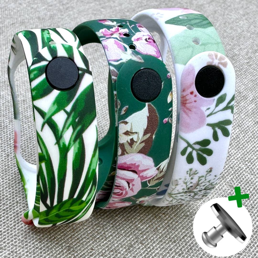 Комплект силіконових ремінців Flower Set 05 для фітнес браслета Xiaomi Mi Band 5/6/7 з металевою кнопкою (три ремінці) – фото, відгуки, характеристики в інтернет-магазині MoreKitov від продавця: MRK МРК| Купити в Україні: Києві, Харкові, Львові Комплект силіконових ремінців Flower Set 05 для фітнес браслета Xiaomi Mi Band 5/6/7 з металевою кнопкою (три ремінці) – фото, відгуки, характеристики в інтернет-магазині MoreKitov від продавця: MRK МРК| Купити в Україні: Києві, Харкові, Львові